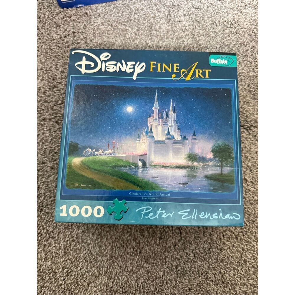 BUFFALO GAMES Overseas Puzzle Cinderella Castle Disney